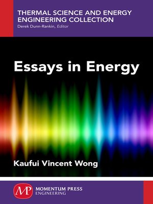 cover image of Essays in Energy